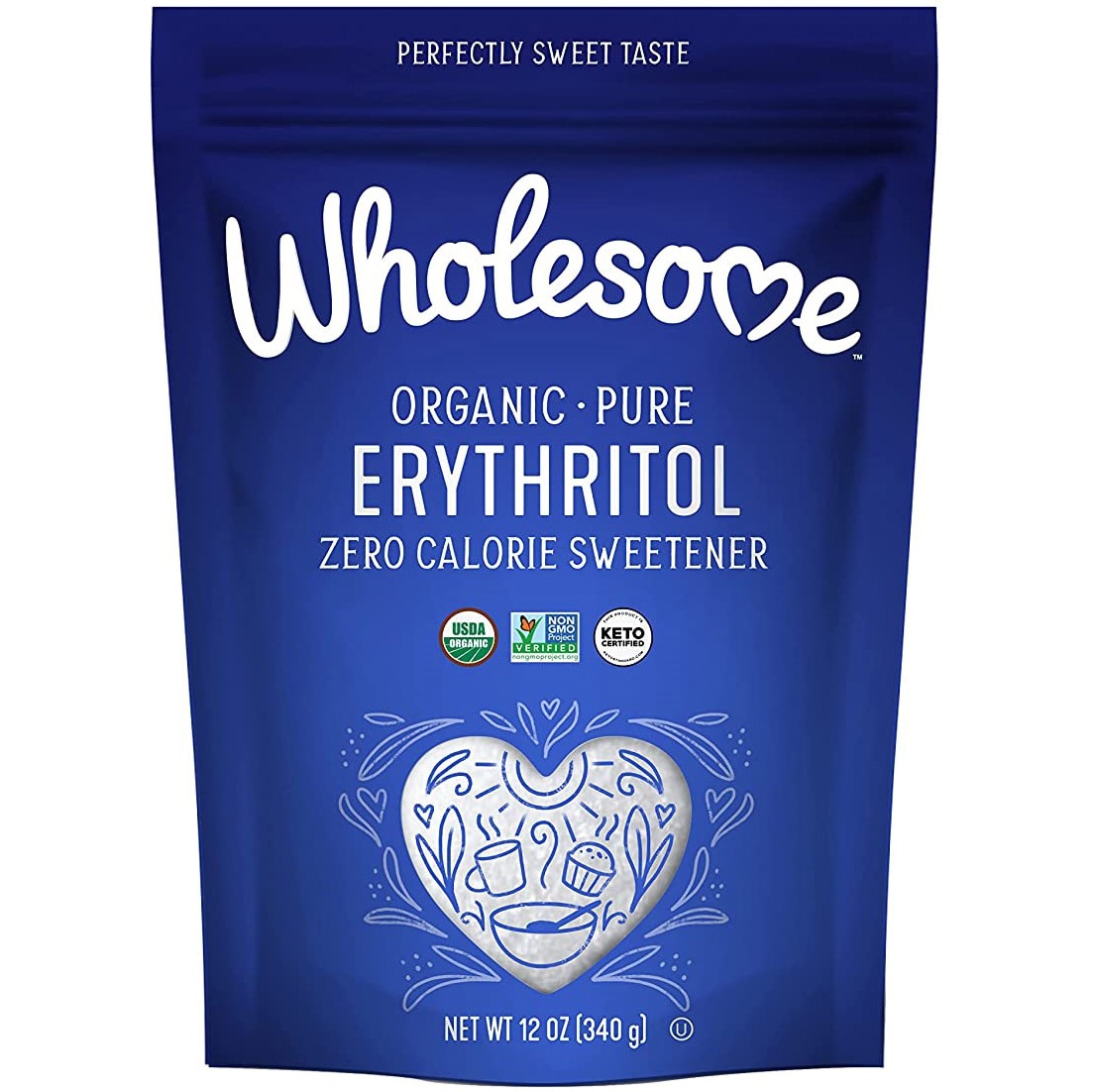 Wholesome Sweeteners Organic ZeroSugar Erythritol