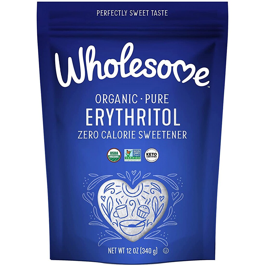 Wholesome Sweeteners Organic ZeroSugar Erythritol