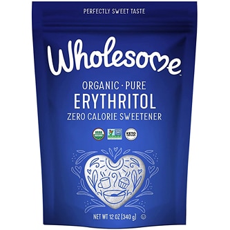 Wholesome Sweeteners Organic ZeroSugar Erythritol