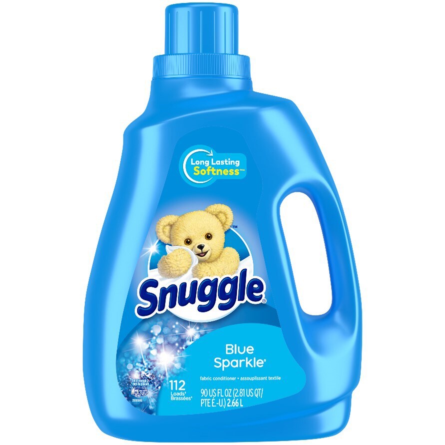 Snuggle Ultra Liquid Fabric Softener, Blue Sparkle