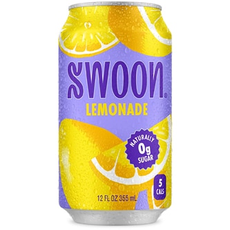 Swoon Zero Sugar Classic Lemonade, Can