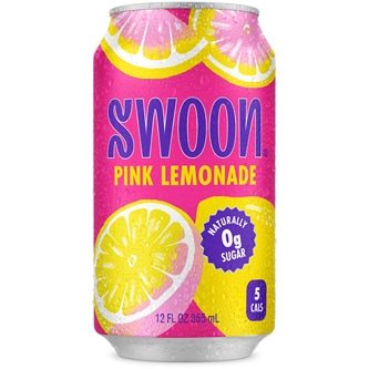 Swoon Zero Sugar Pink Lemonade, Can