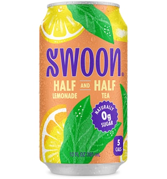 Swoon Zero Sugar Half Tea & Half Lemonade, Can