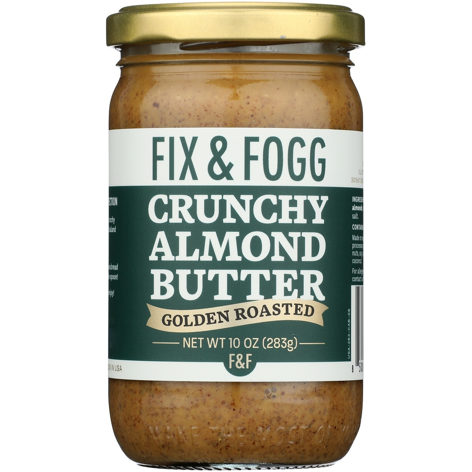 Fix & Fogg Almond Butter, Crunchy