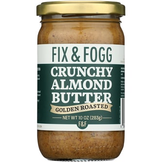 Fix & Fogg Almond Butter, Crunchy