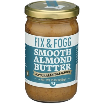 Fix & Fogg Almond Butter, Smooth