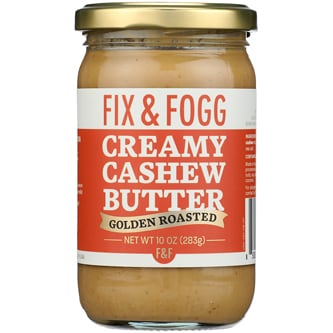 Fix & Fogg Cashew Butter, Creamy