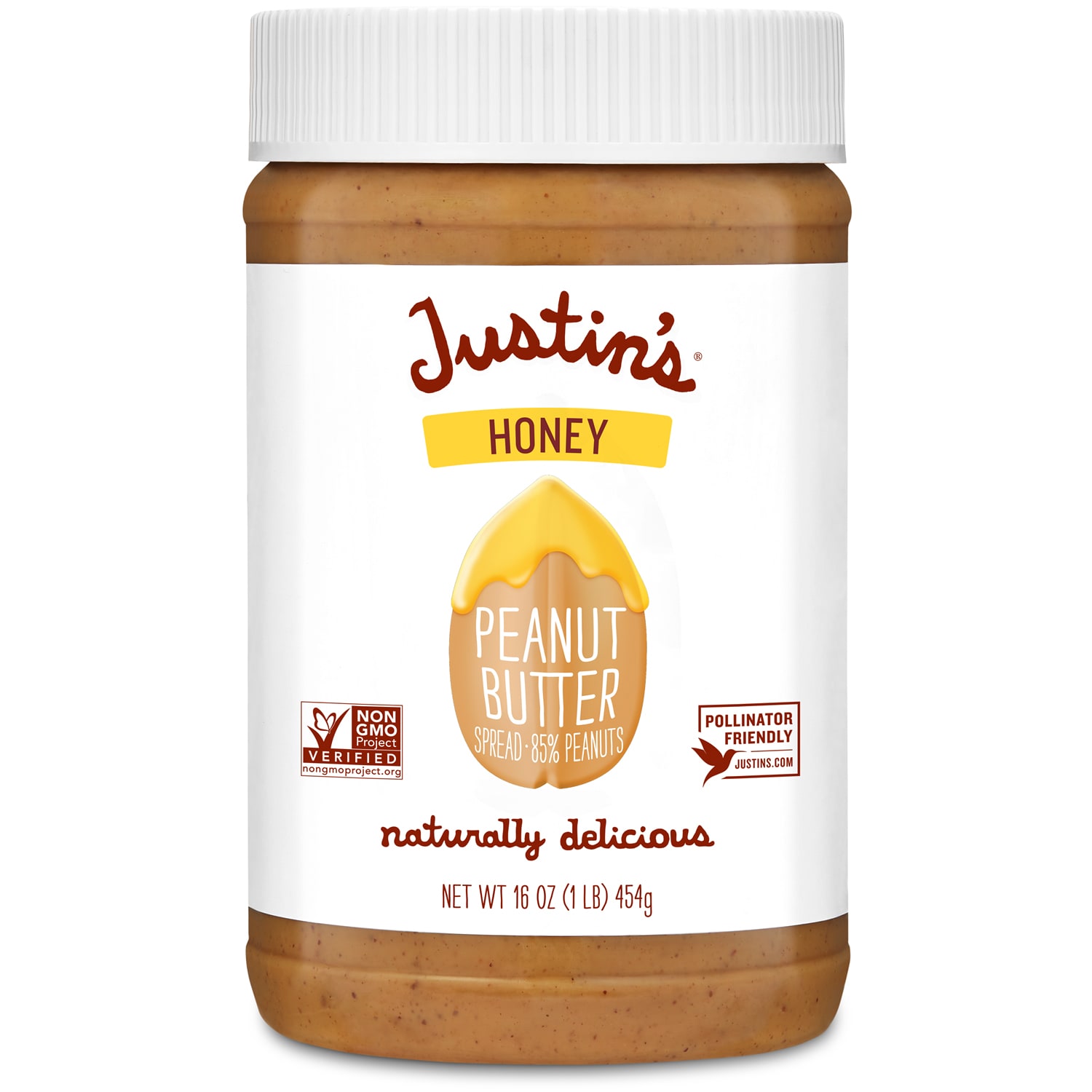 Justin's Peanut Butter Spread, Honey