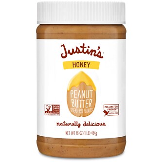 Justin's Peanut Butter Spread, Honey