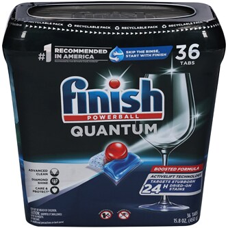 Finish Powerball Quantum Dishwasher Tabs