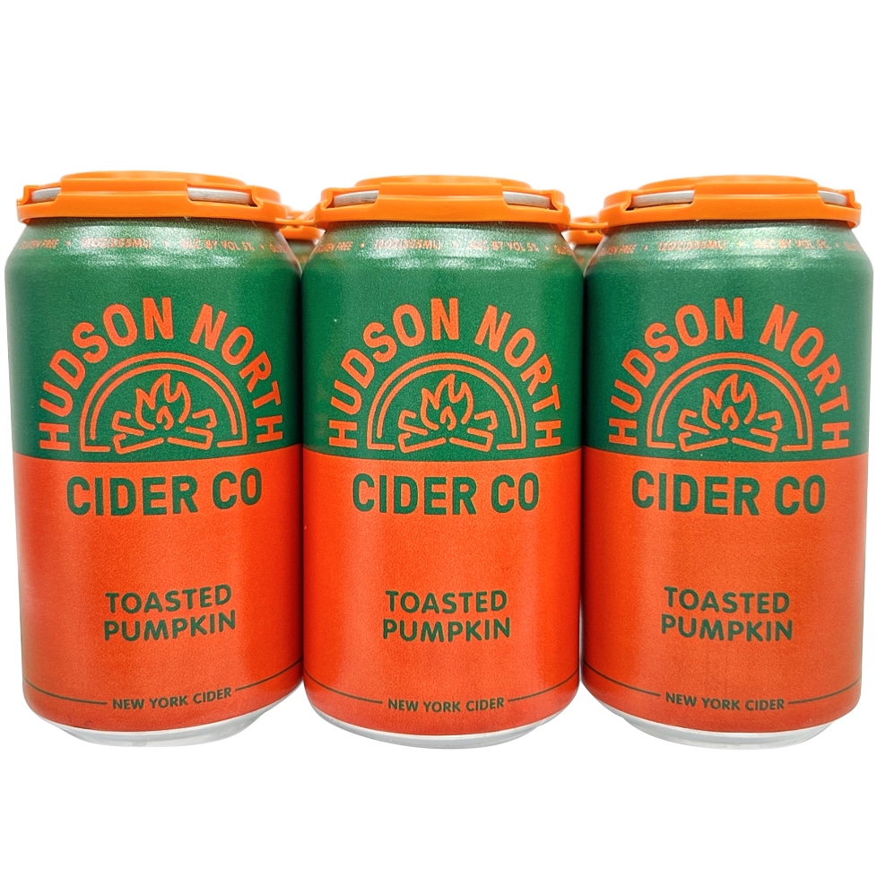 Hudson North Cider Co. Toasted Pumpkin Cider, Cans