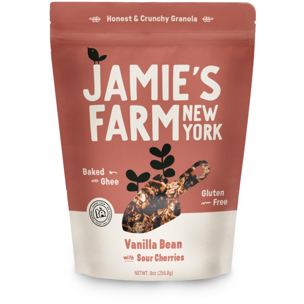 Jamie's Farm Gluten Free Granola, Vanilla Bean