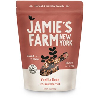 Jamie's Farm Gluten Free Granola, Vanilla Bean