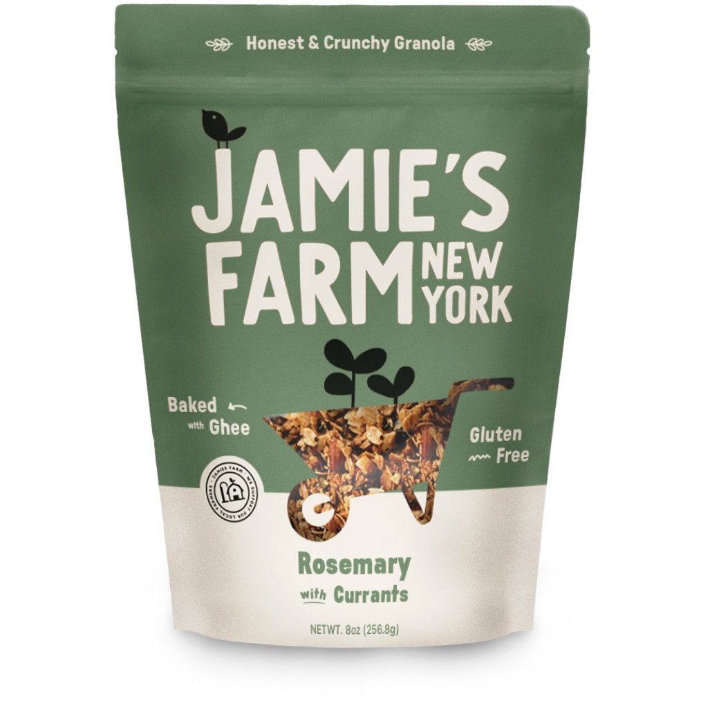 Jamie's Farm Gluten Free Granola, Rosemary