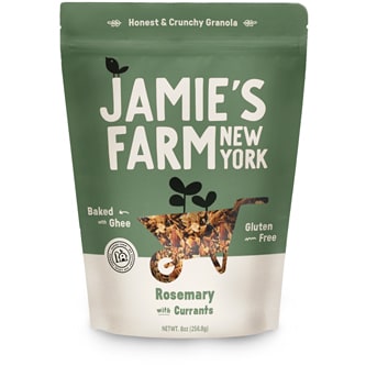 Jamie's Farm Gluten Free Granola, Rosemary