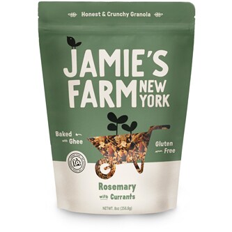 Jamie's Farm Gluten Free Granola, Rosemary