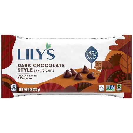 Lily's Baking Chips, Dark Chocolate