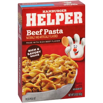 Hamburger Helper Beef Pasta