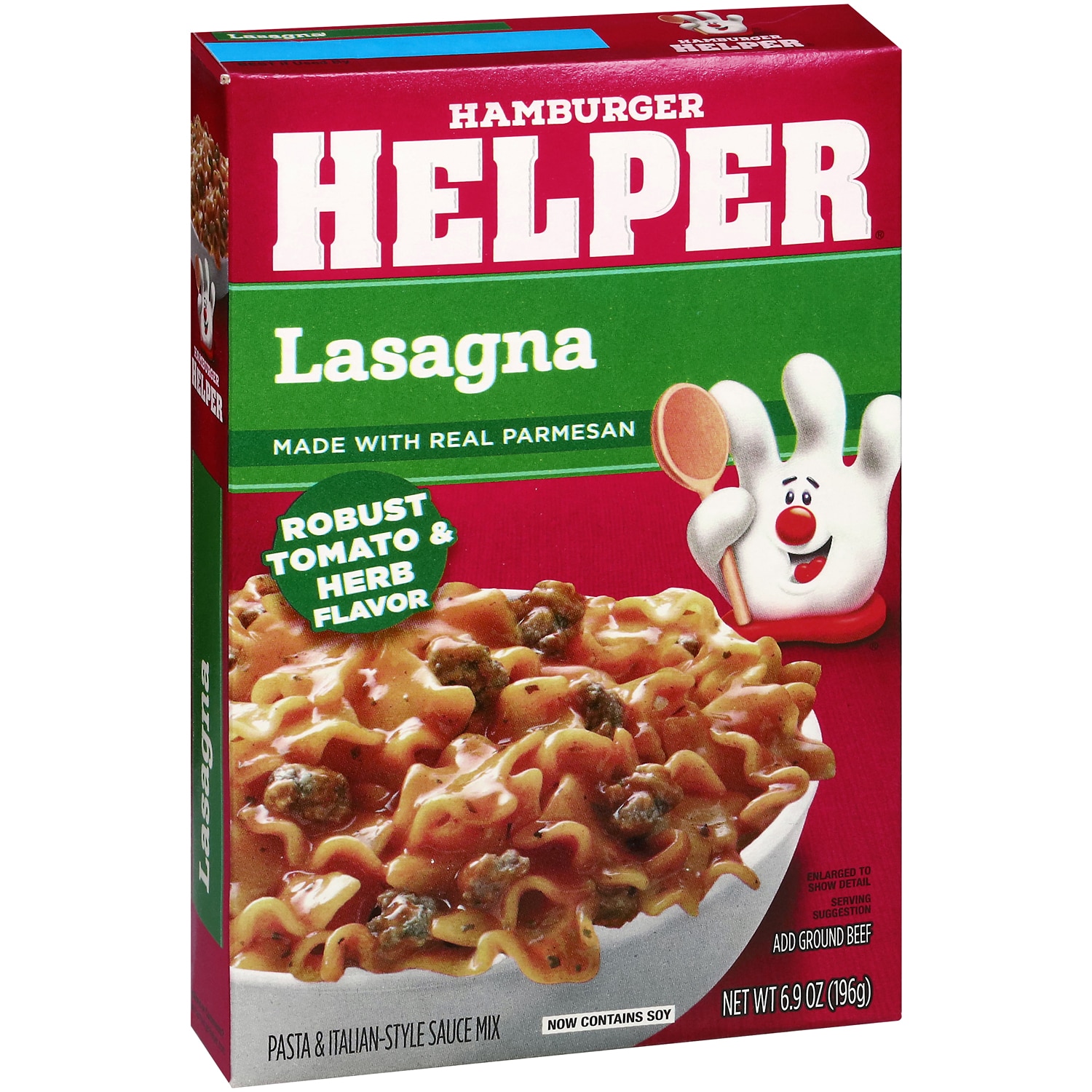 Hamburger Helper Lasagna