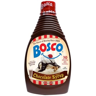 Bosco Chocolate Syrup