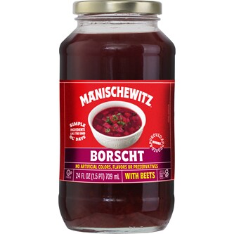 Manischewitz Borscht with Beets