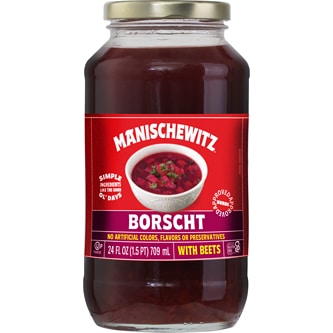 Manischewitz Borscht with Beets
