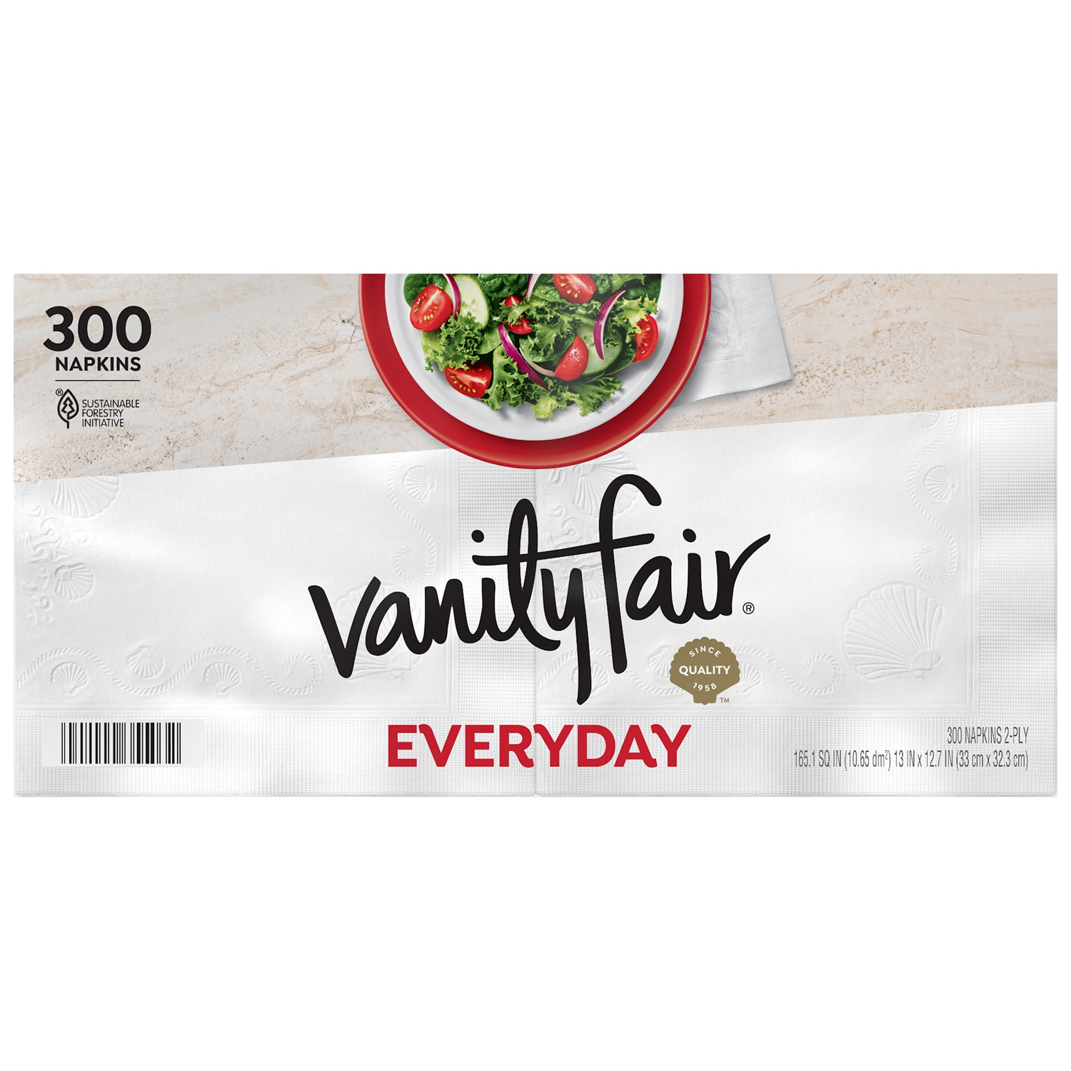 Vanity Fair Everyday Casual Napkins
