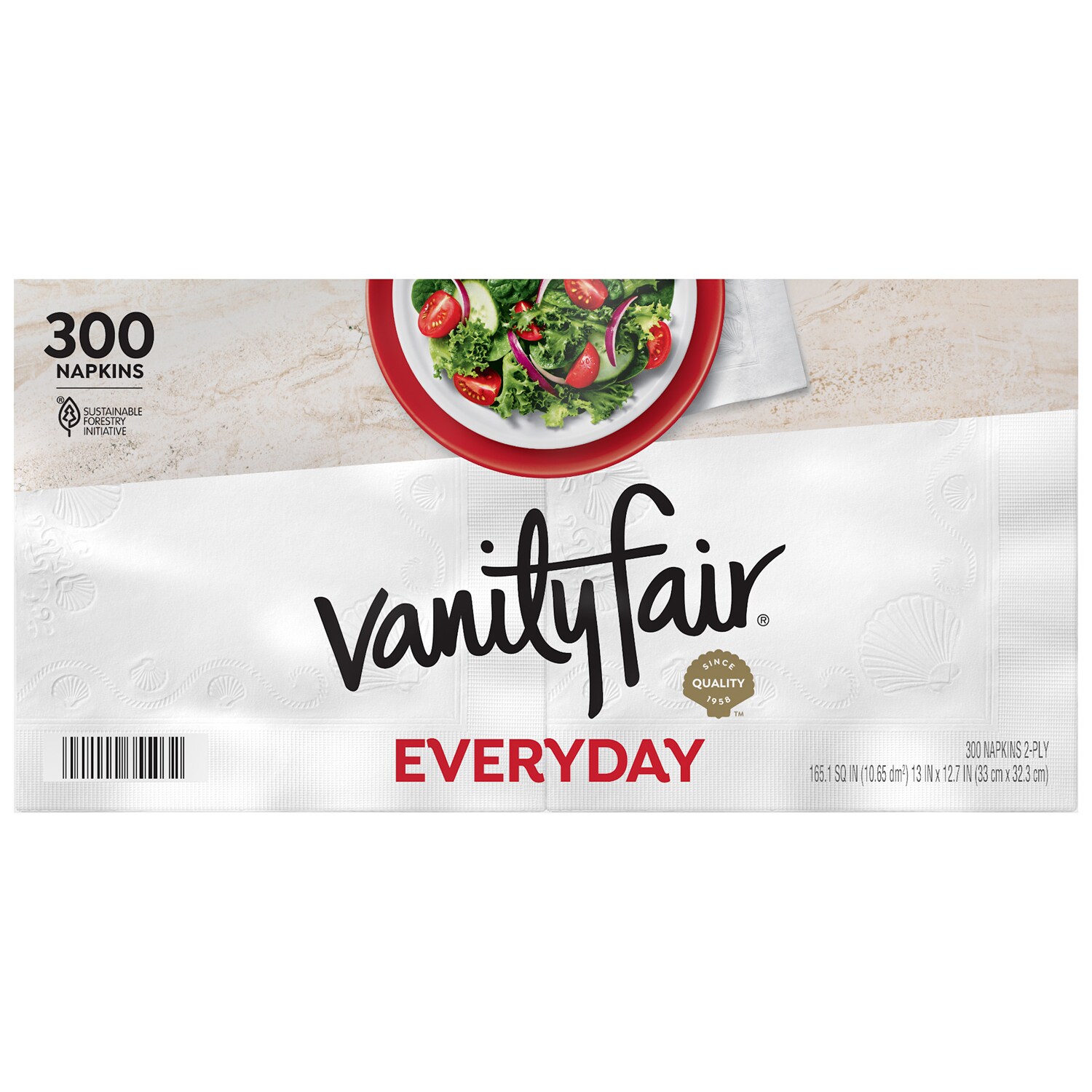Vanity Fair Everyday Casual Napkins