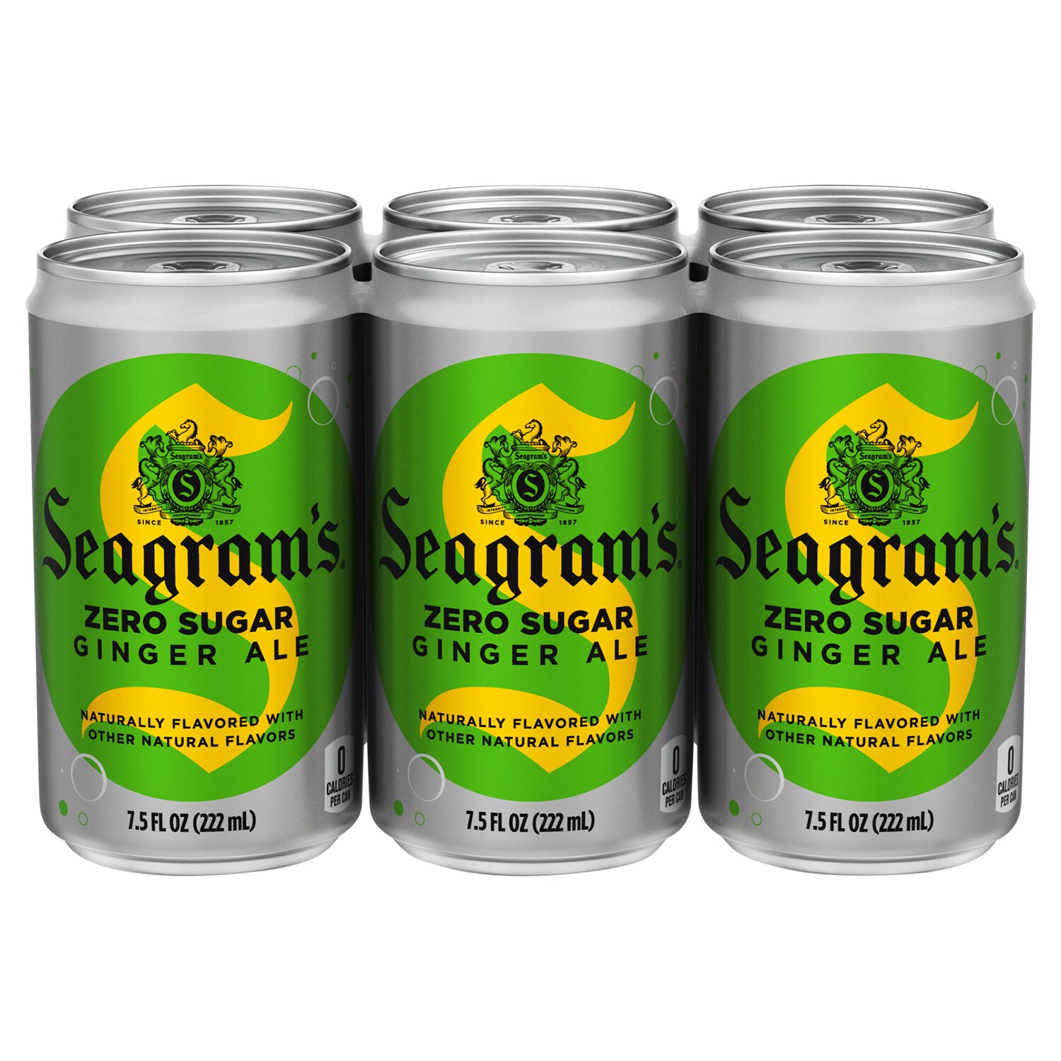 Seagram's Diet Ginger Ale, Cans