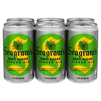 Seagram's Diet Ginger Ale, Cans