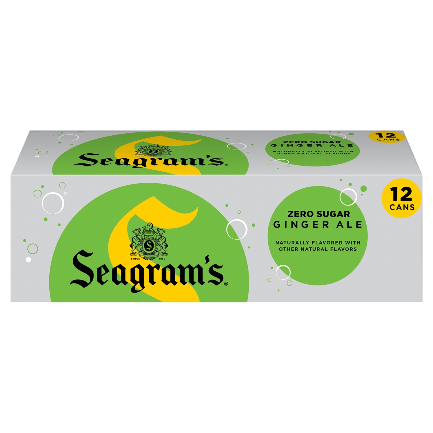 Seagram's Diet Ginger Ale, Cans