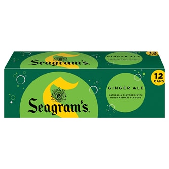 Seagram's Ginger Ale, Cans