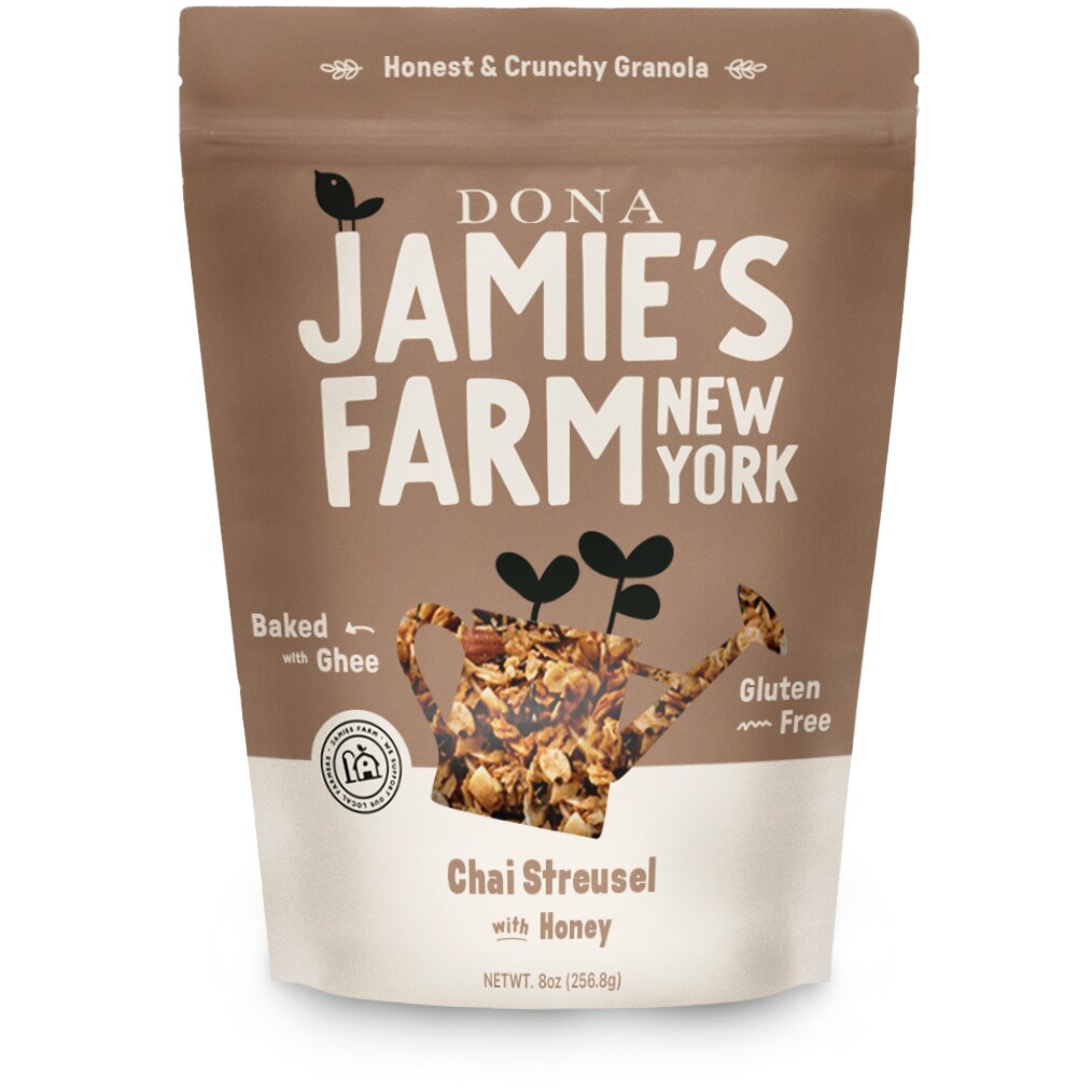 Jamie's Farm Gluten Free Granola, Chai Streusel