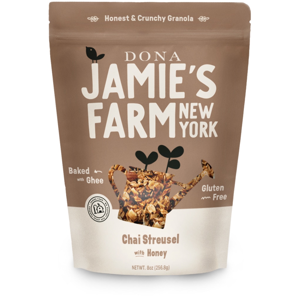 Jamie's Farm Gluten Free Granola, Chai Streusel