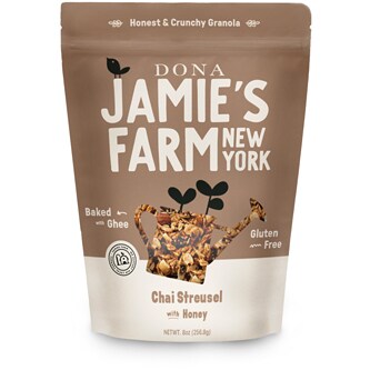 Jamie's Farm Gluten Free Granola, Chai Streusel