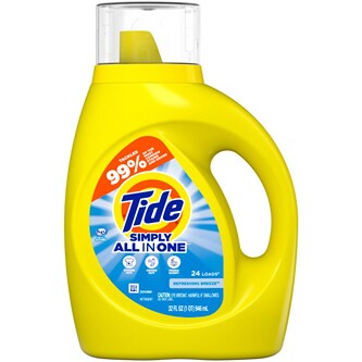 Tide Simply Clean & Fresh Laundry Detergent, Refreshing Breeze