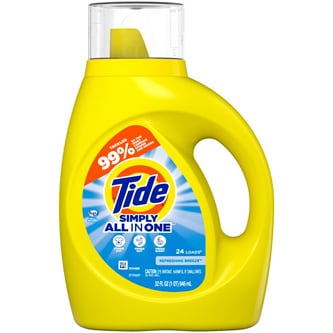 Tide Simply Clean & Fresh Laundry Detergent, Refreshing Breeze