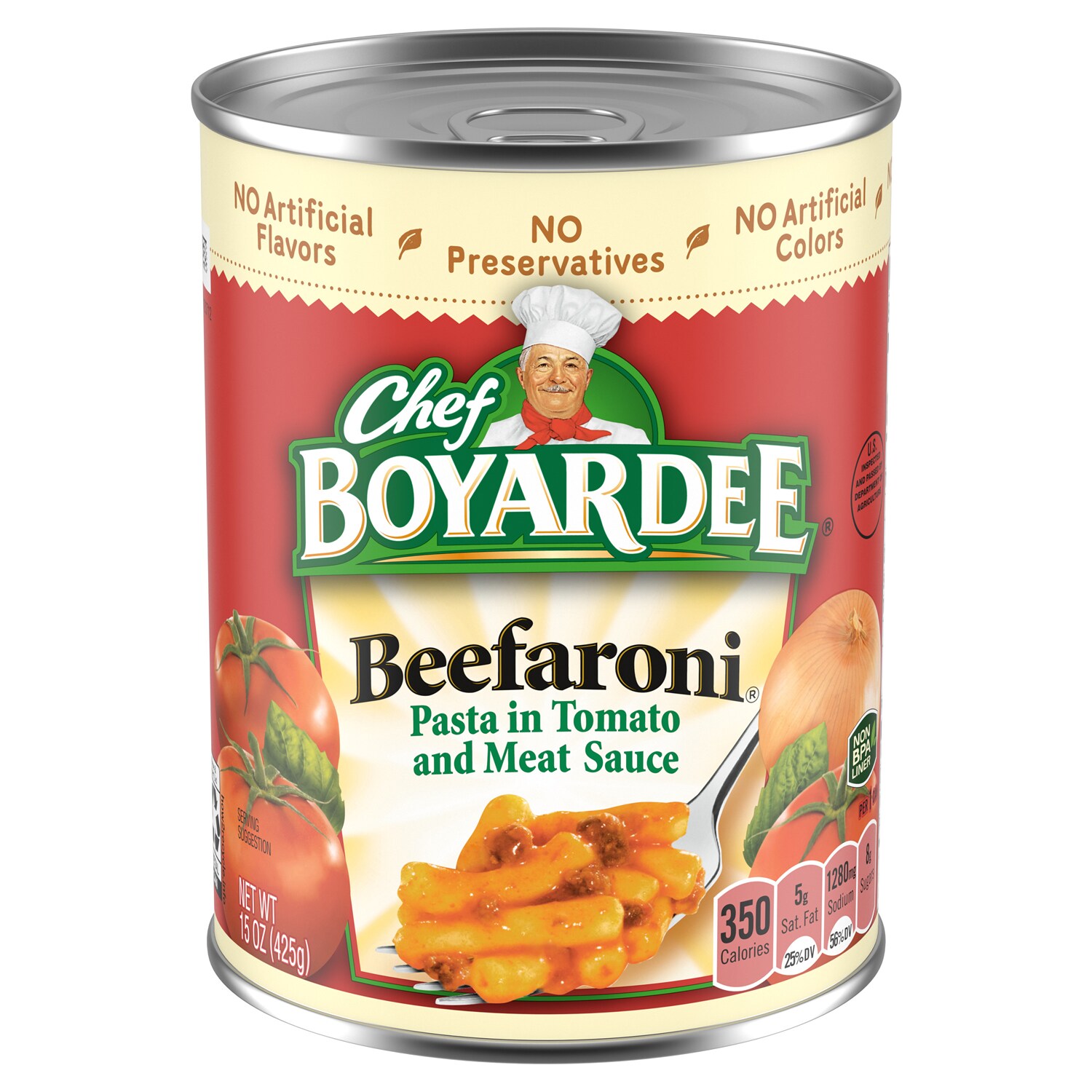 Chef Boyardee Beefaroni