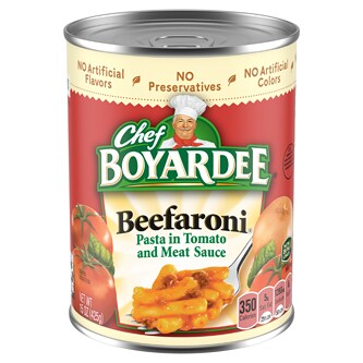 Chef Boyardee Beefaroni