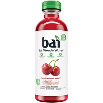 Bai Antioxidant Infusion Drink, Zambia Bing Cherry, Plastic Bottle