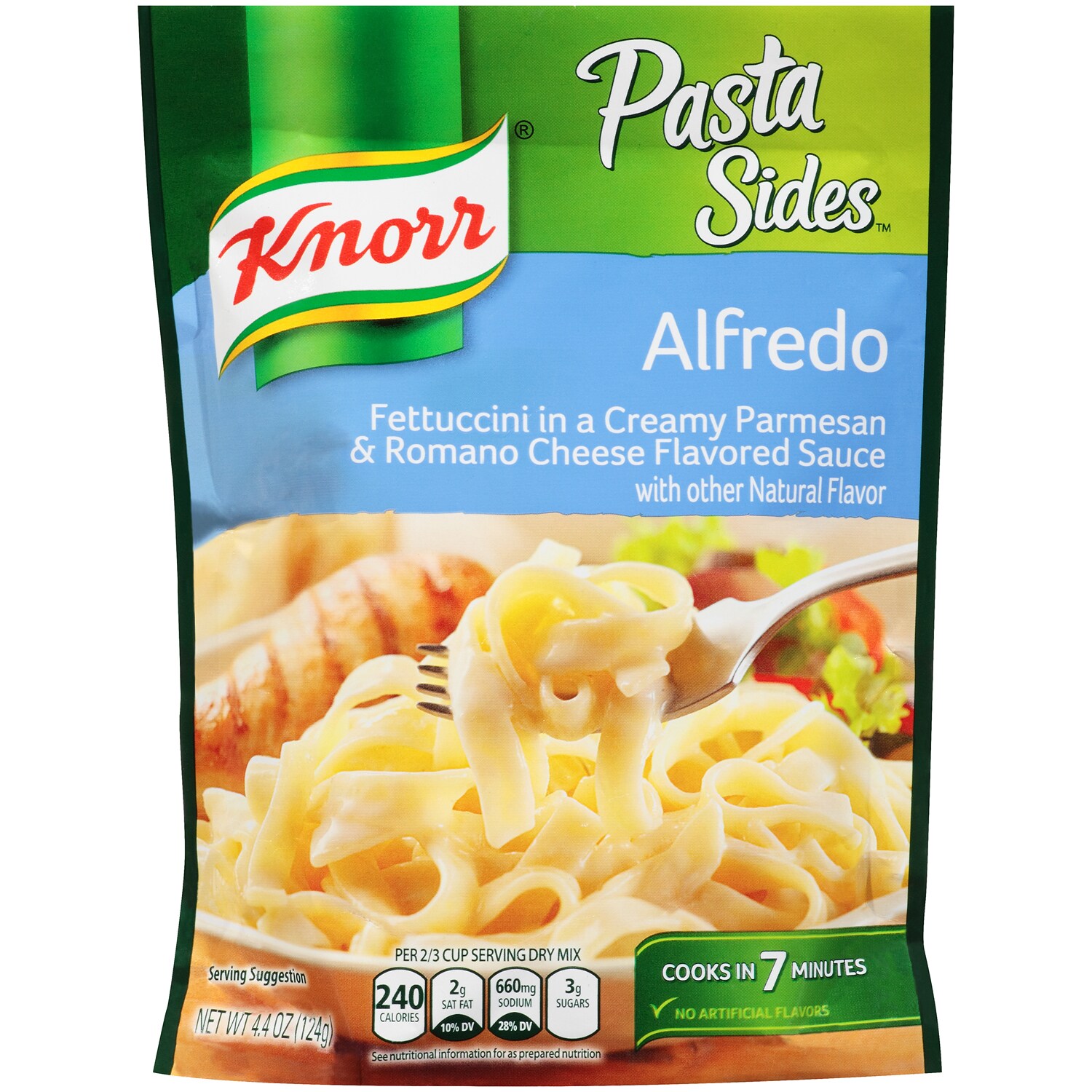 Knorr Pasta Sides, Alfredo
