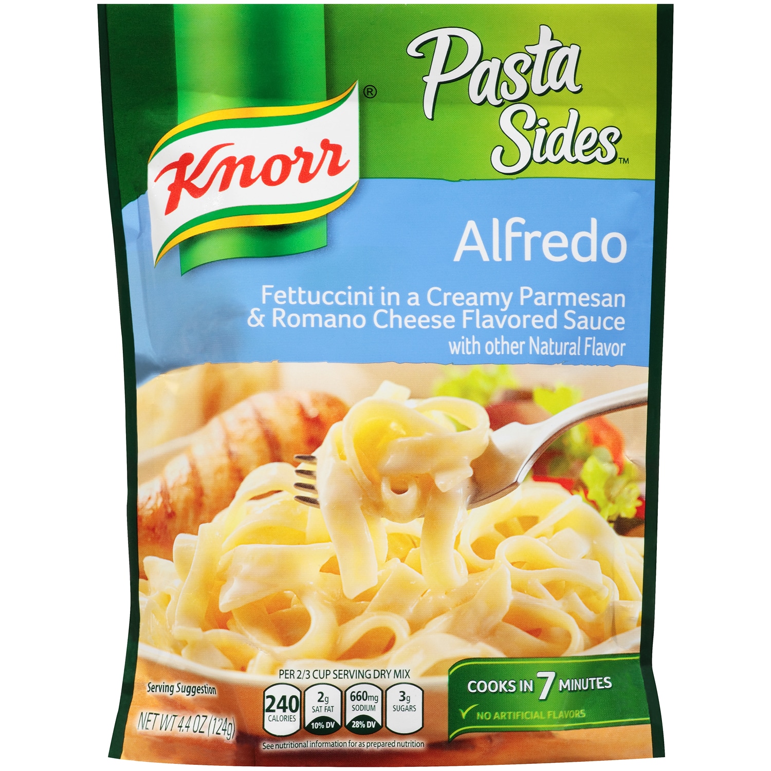 Knorr Pasta Sides, Alfredo