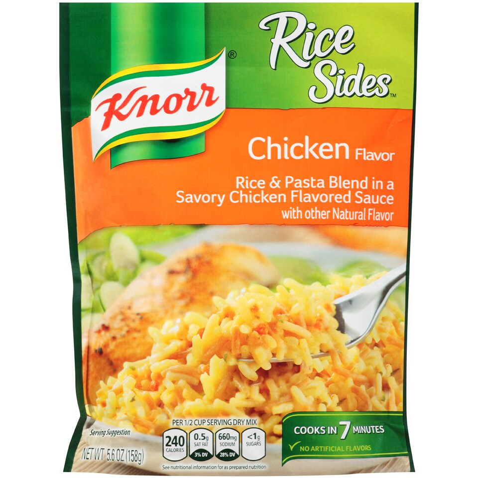 Knorr Rice Sides, Chicken Flavor