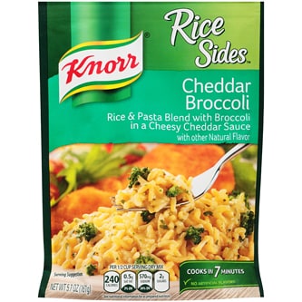 Knorr Rice Sides, Cheddar Broccoli