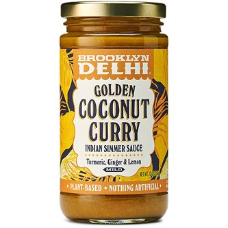 Brooklyn Delhi Indian Simmer Sauce, Golden Coconut Curry