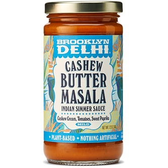Brooklyn Delhi Indian Simmer Sauce, Cashew Butter Masala