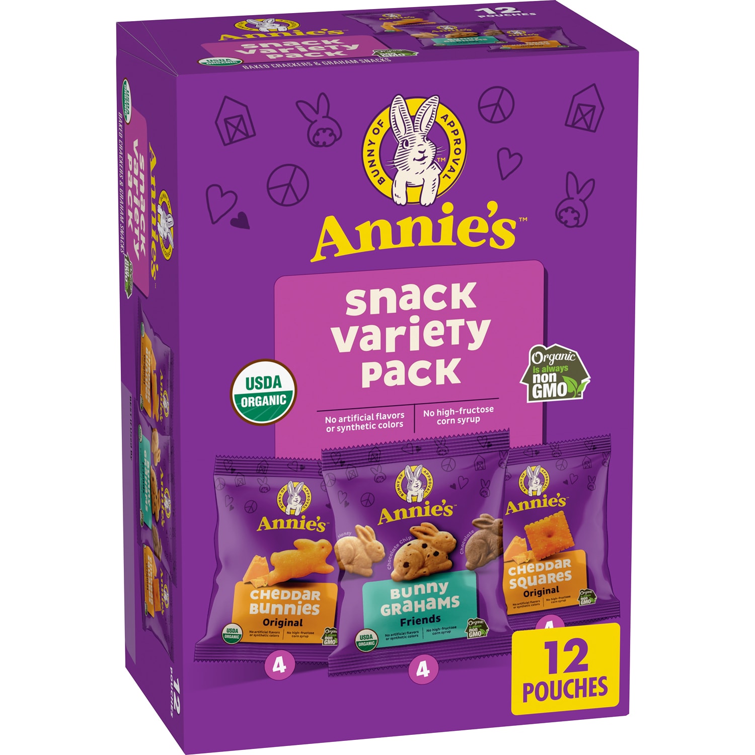Annie's Organic Snack Variety Pack