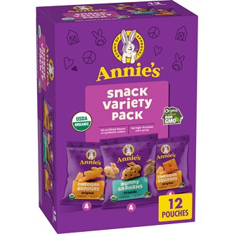 Annie's Organic Snack Variety Pack