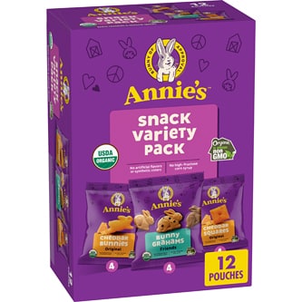 Annie's Organic Snack Variety Pack
