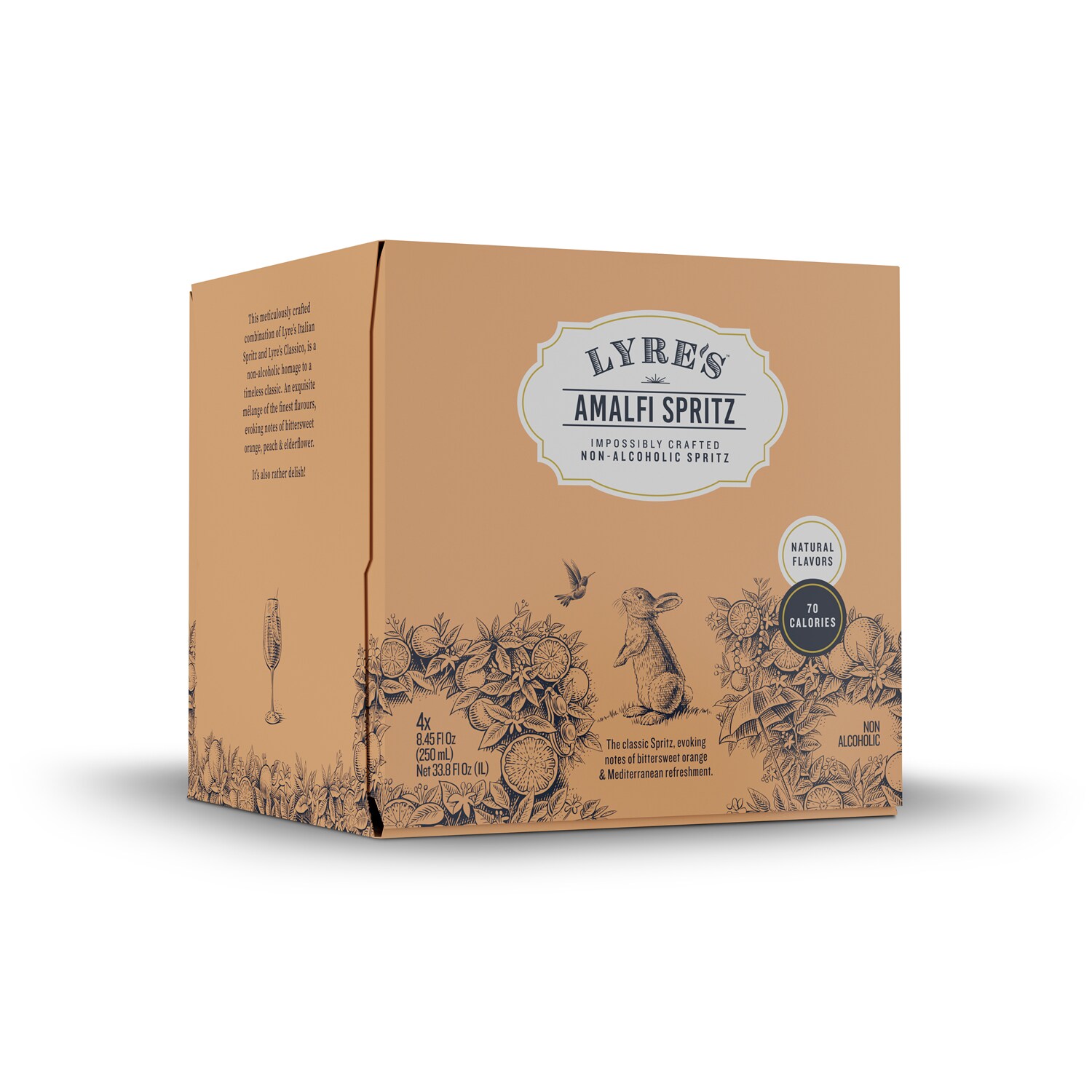 Lyre's Non-Alcoholic Amalfi Spritz, Cans